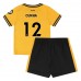 Maillot de foot Wolves Matheus Cunha #12 Domicile vêtements enfant 2024-25 Manches Courtes (+ pantalon court)